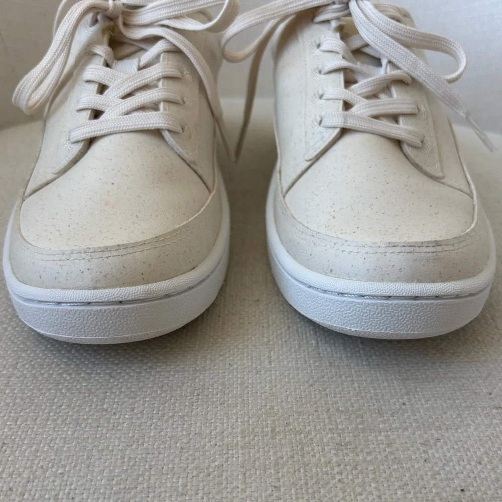 ALLBIRDS Plant Pacer PP Sneakers Natural White Blizzard Size 6 Eco-Friendly
